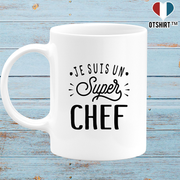 Mug je suis un super chef