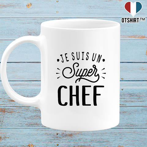 Mug je suis un super chef