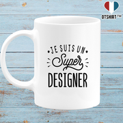 Mug je suis un super designer
