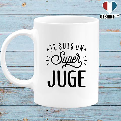 Mug je suis un super juge