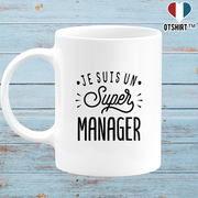 Mug je suis un super manager