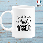 Mug je suis un super masseur