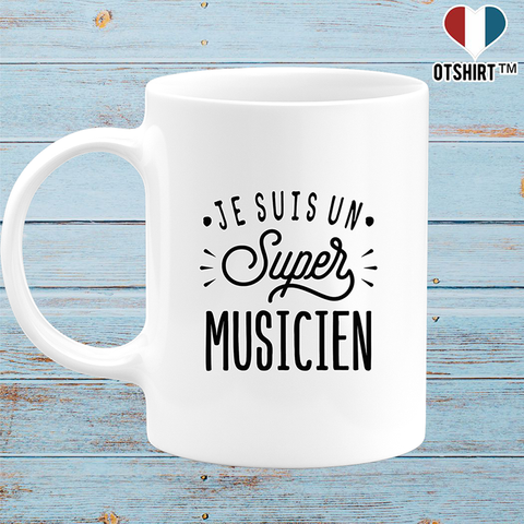 Mug je suis un super musicien