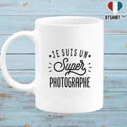 Mug je suis un super photographe