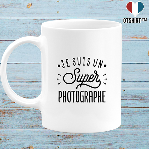 Mug je suis un super photographe