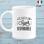 Mug je suis un super responsable