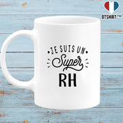 Mug je suis un super rh