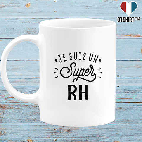 Mug je suis un super rh