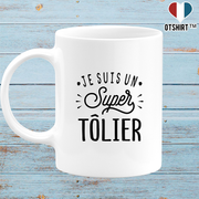 Mug je suis un super tôlier