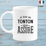 Mug je suis un tonton qui assure