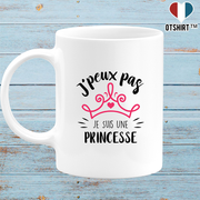 Mug je suis une princesse