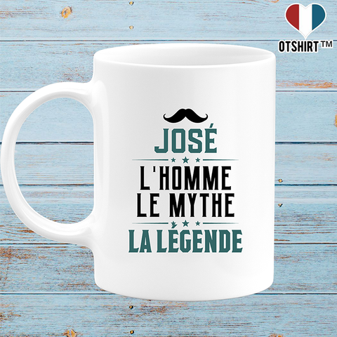 Mug josé l'homme le mythe la légende