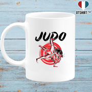 Mug judo fan
