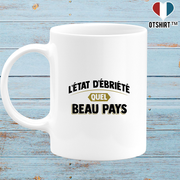 Mug l'état d'ébriété