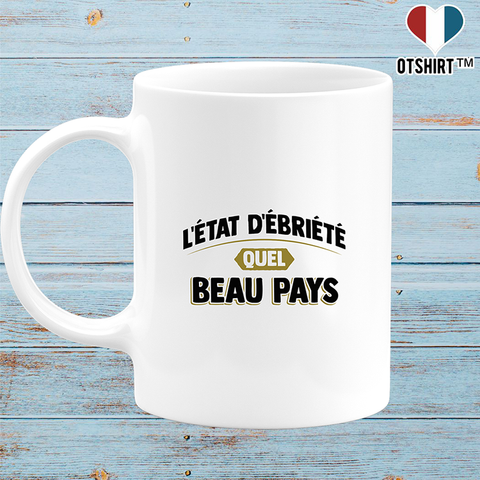 Mug l'état d'ébriété