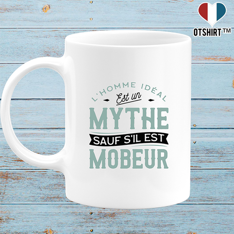 Mug l'homme idéal est mobeur