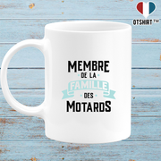 Mug la famille des motards