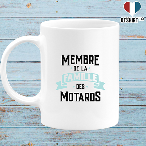 Mug la famille des motards
