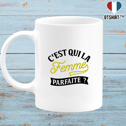 Mug la femme parfaite 2