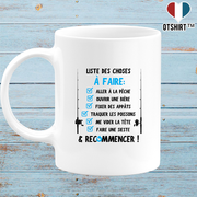 Mug la liste du pêcheur