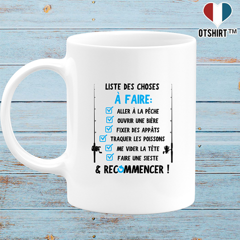 Mug la liste du pêcheur