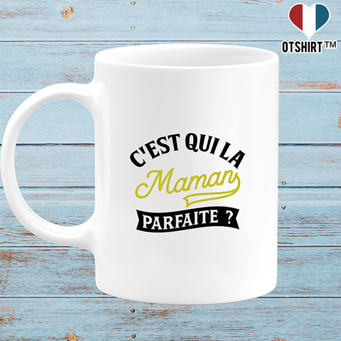 Mug la maman parfaite 2