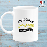 Mug la marraine parfaite 2