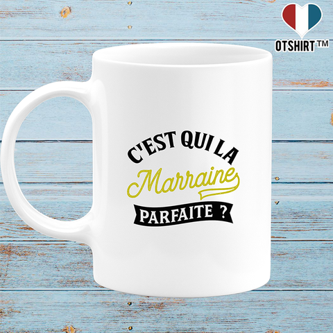 Mug la marraine parfaite 2