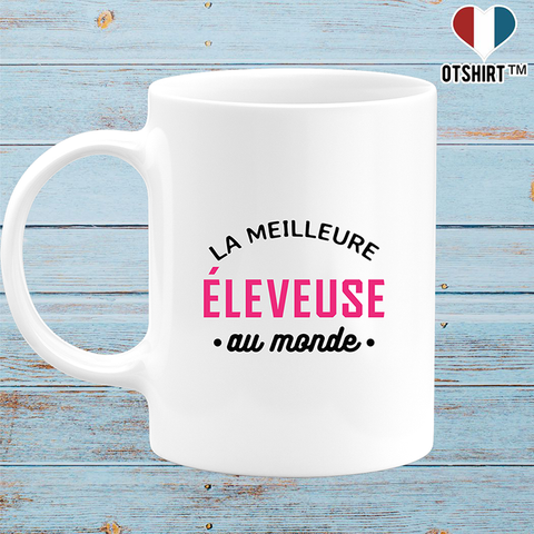 Mug la meilleure éleveuse au monde