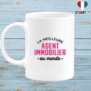 Mug la meilleure agent immobilier au monde