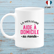 Mug la meilleure aide à domicile au monde