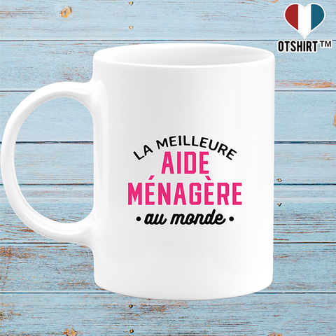 Mug la meilleure aide ménagère au monde