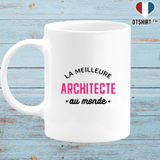 Mug la meilleure architecte au monde