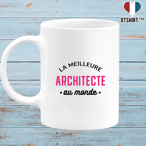 Mug la meilleure architecte au monde