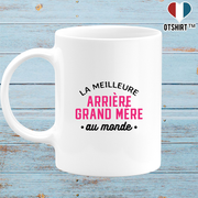 Mug la meilleure arrière grand mère au monde