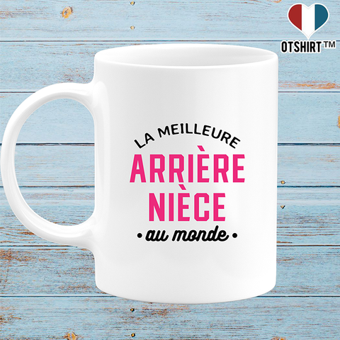 Mug la meilleure arrière nièce au monde