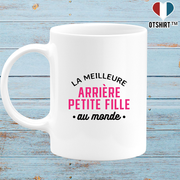 Mug la meilleure arrière petite fille au monde