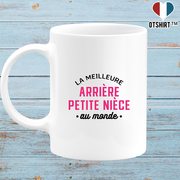 Mug la meilleure arrière petite nièce au monde