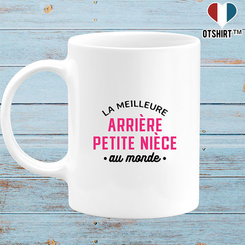 Mug la meilleure arrière petite nièce au monde