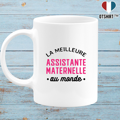 Mug la meilleure assistante maternelle au monde
