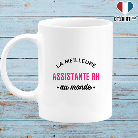 Mug la meilleure assistante rh au monde