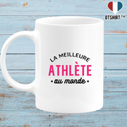Mug la meilleure athlète au monde