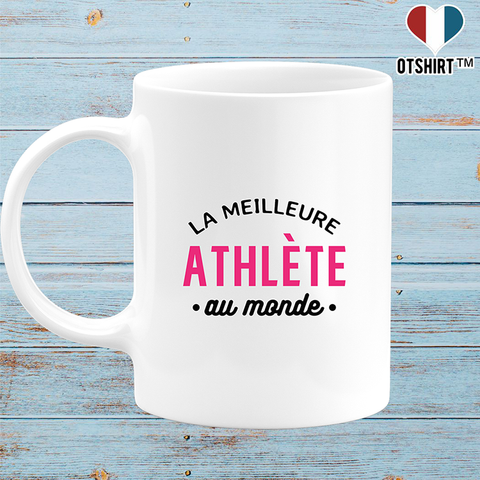 Mug la meilleure athlète au monde