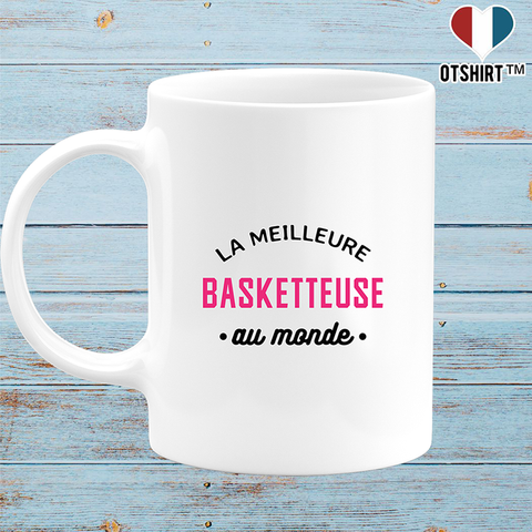 Mug la meilleure basketteuse au monde