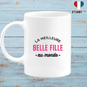 Mug la meilleure belle fille au monde