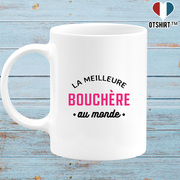 Mug la meilleure bouchère au monde