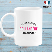Mug la meilleure boulangère au monde