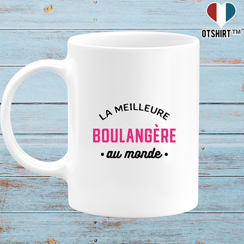 Mug la meilleure boulangère au monde
