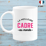 Mug la meilleure cadre au monde