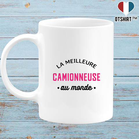 Mug la meilleure camionneuse au monde